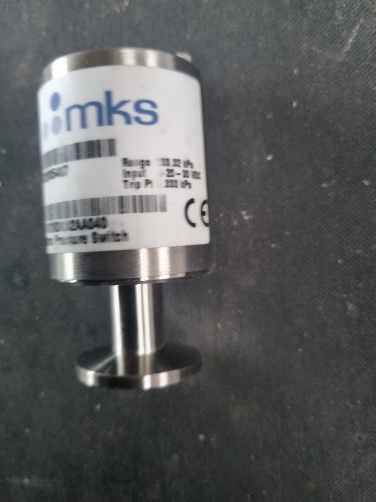 MKS 41B13DGA2AA040 BARATRON PRESSURE SWITCH (R1S10.6B3)
