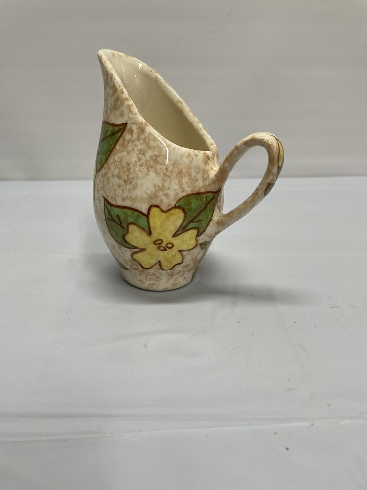 Art Pottery Small Pitcher Signed Margo