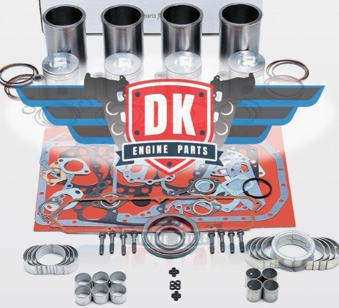 Fits John Deere In Frame Engine Kit 6.466 - TIK18847