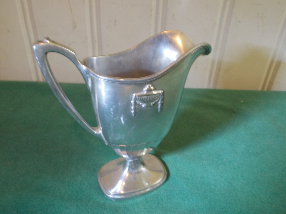 ANTIQUE SILVER PLATED WALLACE BUCKINGHAM TEA/COFFEE SET WITH PLATTER