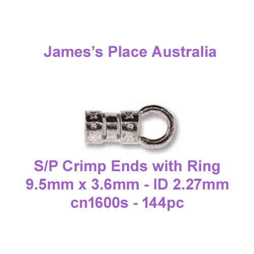 Crimp Ends with Ring