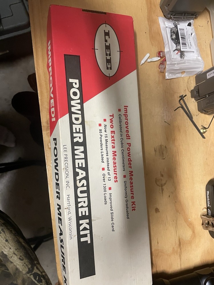 Lee Precision Powder Measure Kit (90100)