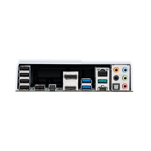 ASUS SABERTOOTH Z170 S   IO SHIELD  BACK PLATE  INSULATED  ( WHITE)