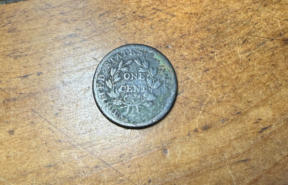 1807/6 Draped Bust Large Cent Penny
