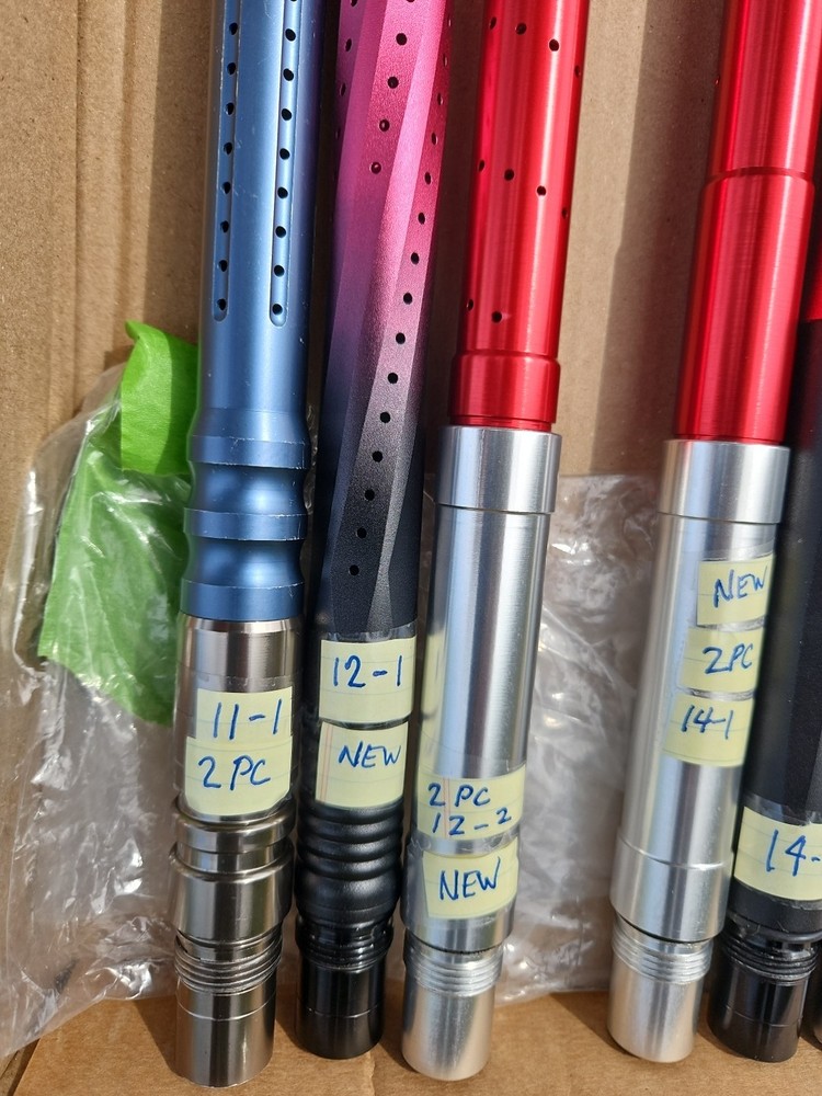 Spyder Paintball Marker Barrels