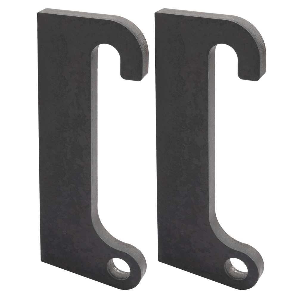 2 For Cat IT28 Loader mounts Steel Blank Quick Tach Bracket Attach Loader mounts