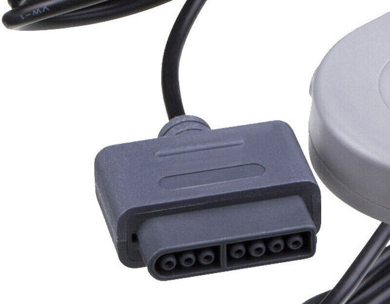 4 FOR New Super Nintendo SNES System Console Replacement Controller 6FT SNS-005