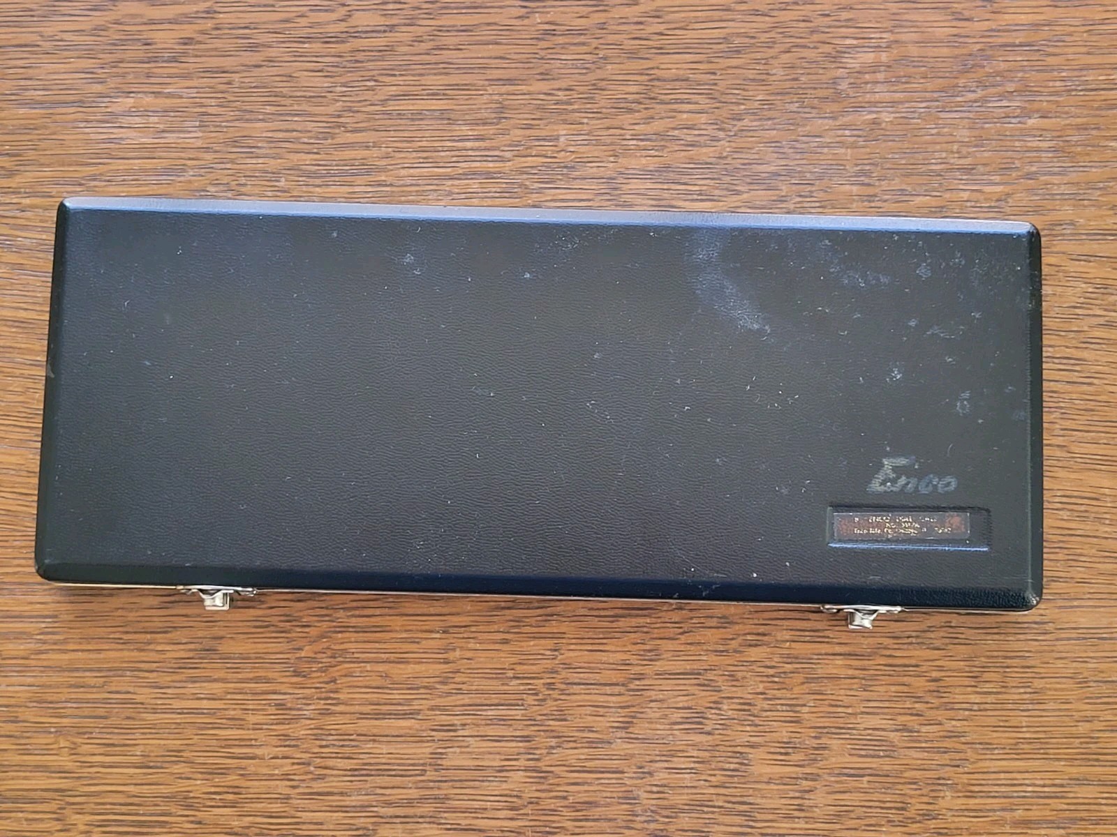 Mitutoyo 522-106 Vernier Caliper 6" Hardened Stainless w/Case Made in Japan