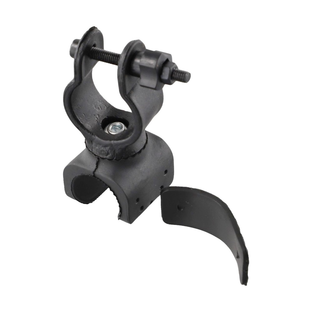 1 * Mount Bracket Headlight Black Engineering Plastics Easy Rotation Bicycle