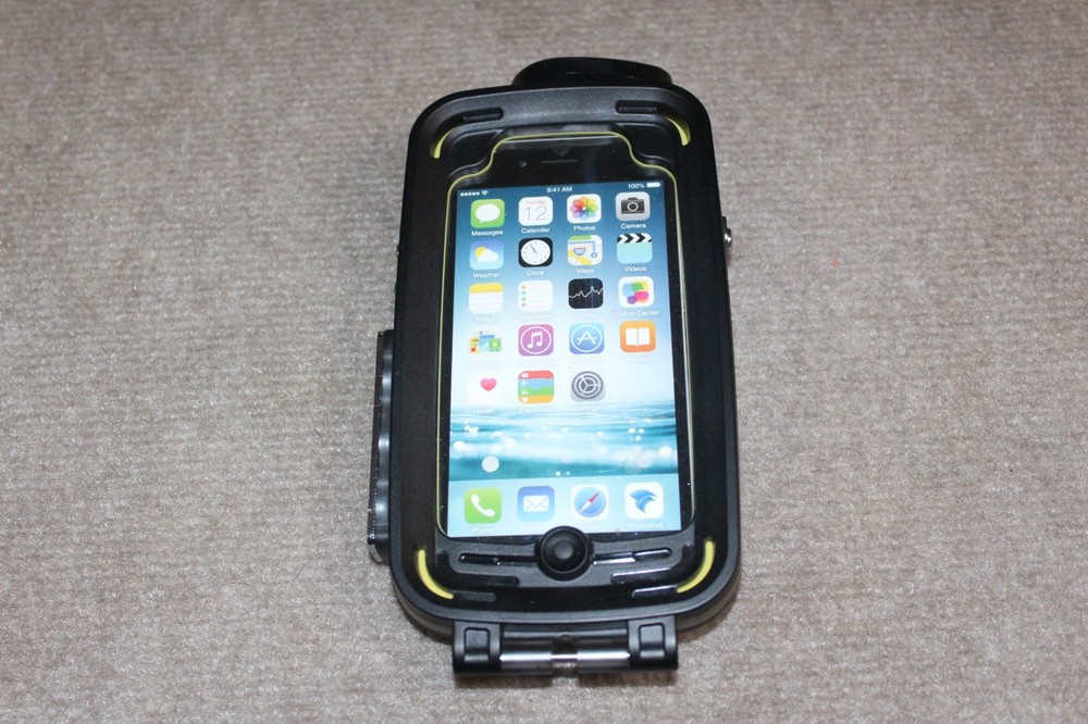 Watershot Splash Waterproof Camera Housing for iPhone 5