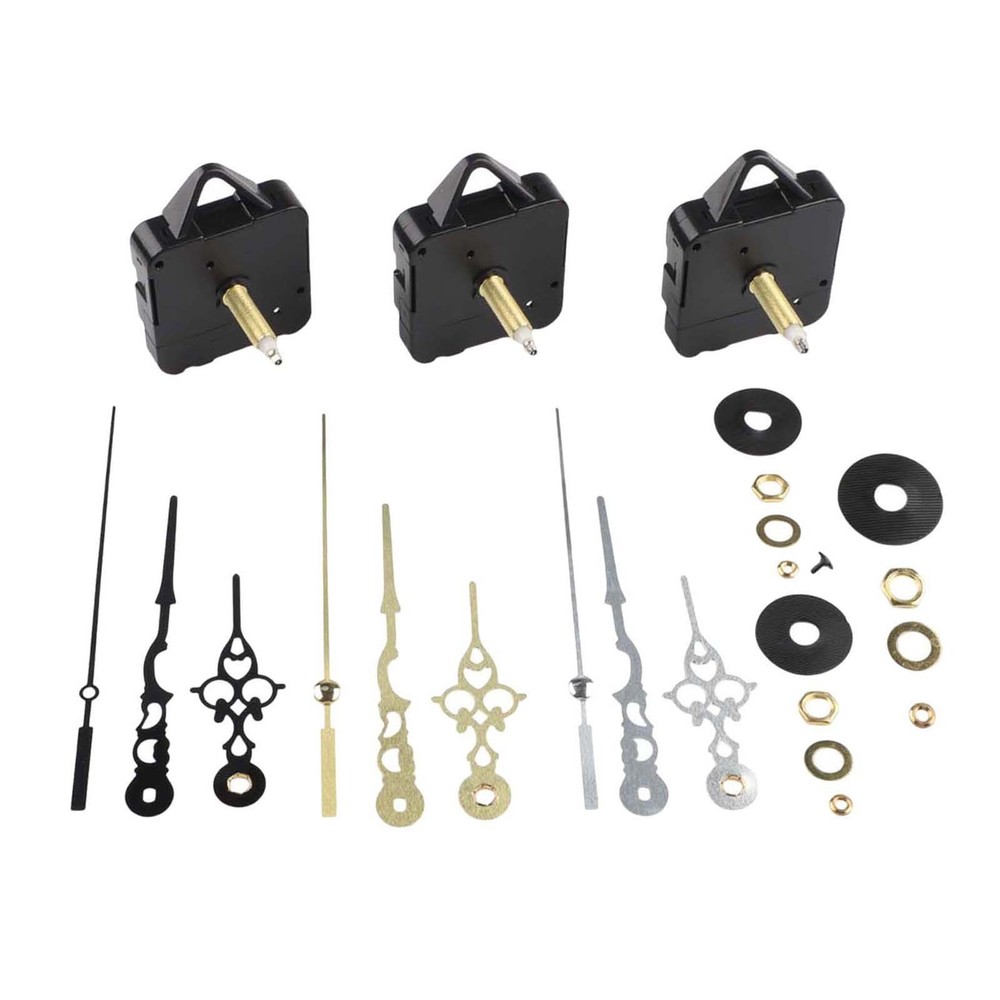 Complete Kit Content Clock Mechanism DIY Clock Kit Accurate Timekeeping