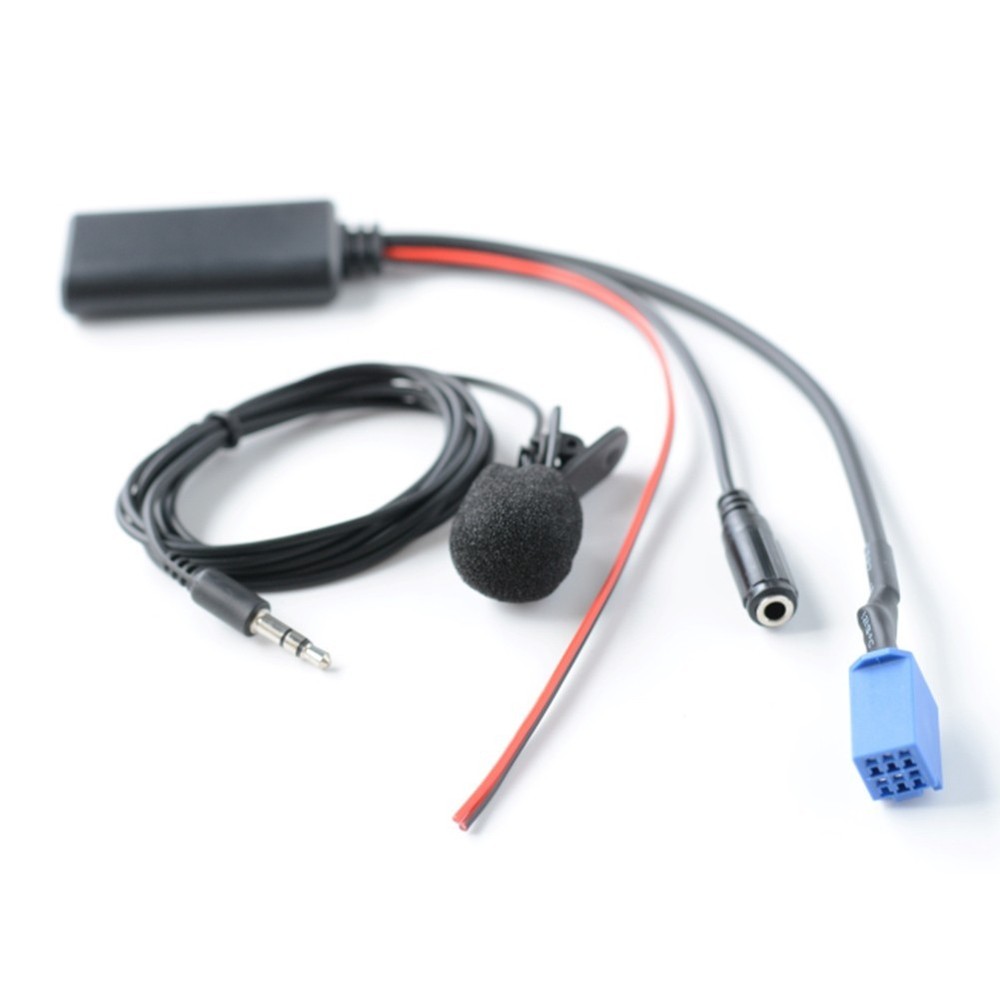 Cable Adapter Cable ABS BT5.0 Version Black Module Handsfree