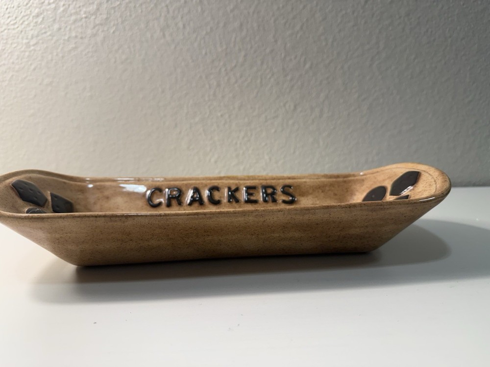 Cracker Platter 11” X 4”