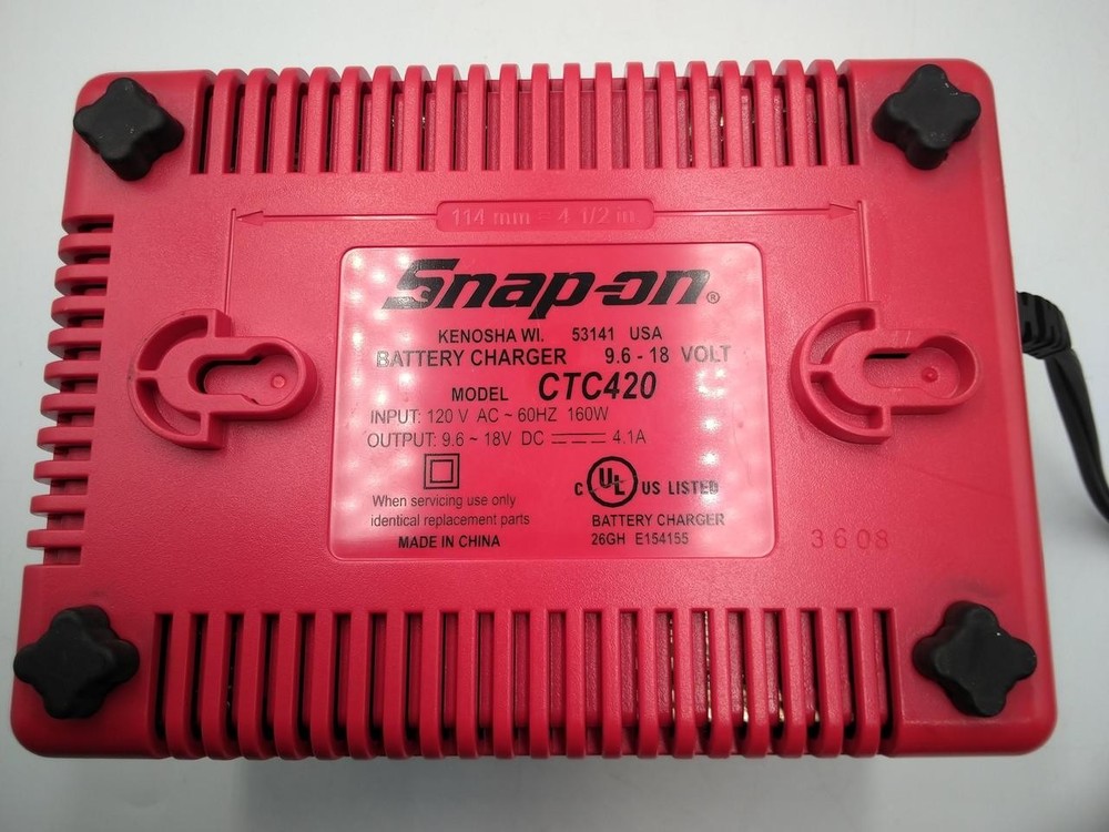 Snap-on Tools CT4410QC Rechargeable Impact Driver