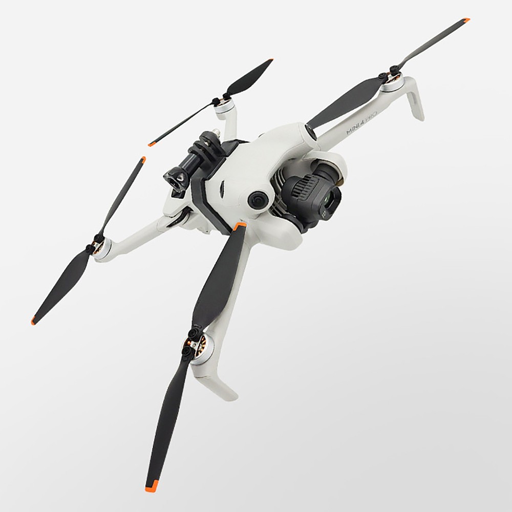 Multifunctional Upper Expansion Bracket for DJI Mini 4 Pro/Mini 3/Mini 3 Pro