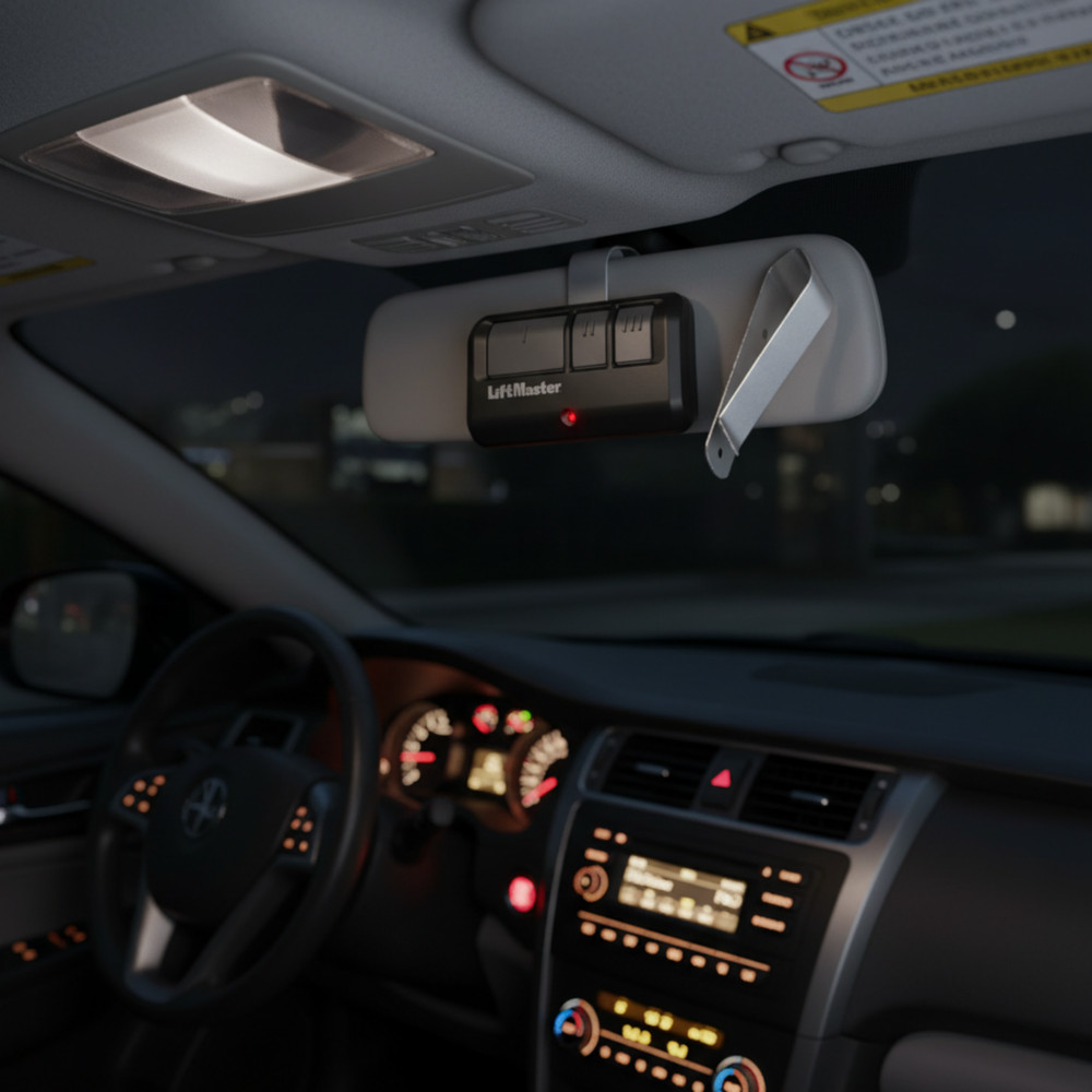 893LM LiftMaster Remote – 3-Button Garage Door Opener Security+ 2.0