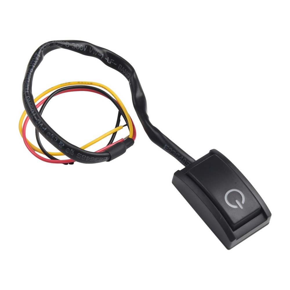 Car Kit Kit Button Switch Button Switch Plastic Double Sided Tape