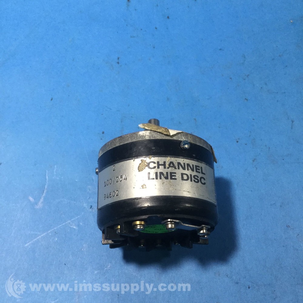 Dynamics Research 2 100/254 94602 Channel Line Disc USIP