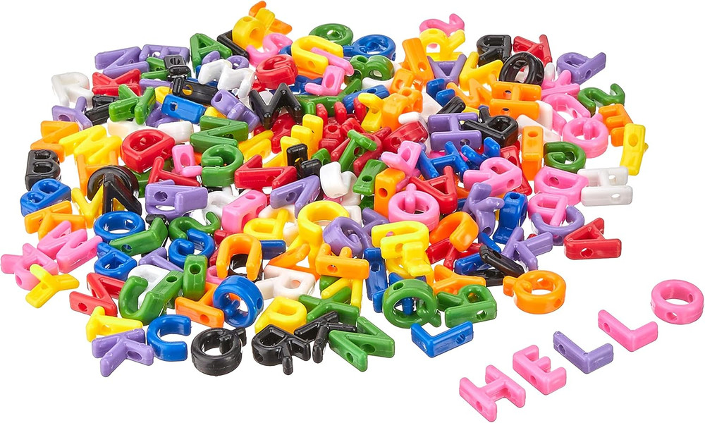 Upper Case Letter Beads (CKC3253)