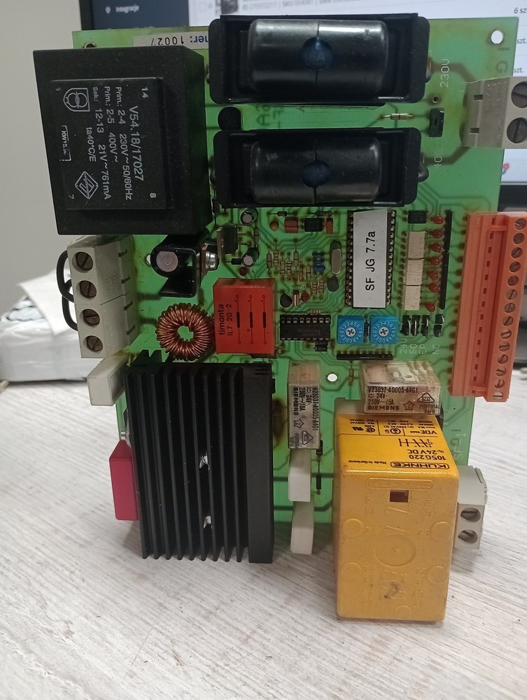 SAV SF-1 - electronic pump control unit