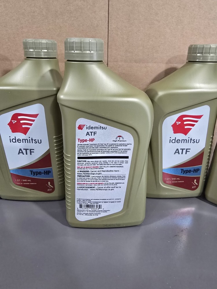 Idemitsu ATF Type HP Automatic Transmission Fluid for Subaru - 6 QT