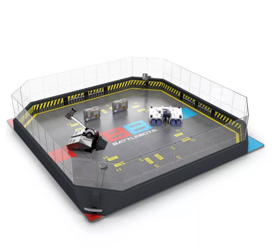 Hex Bots BattleBots ARENA MAX + THOMBSTONE & Build Your Own Robot Remote Control