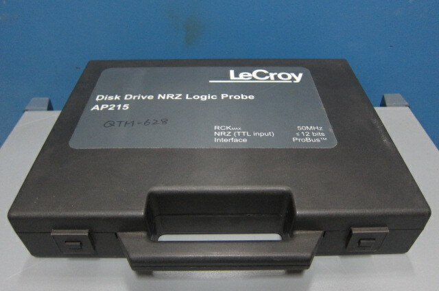 Lecroy AP215 Disk Drive NRZ Logic Probe with box & accessories