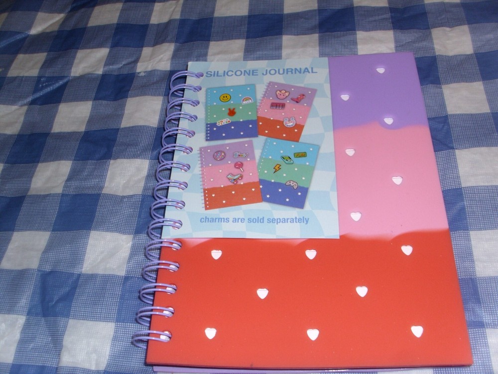 Silicone Journal Multi Color