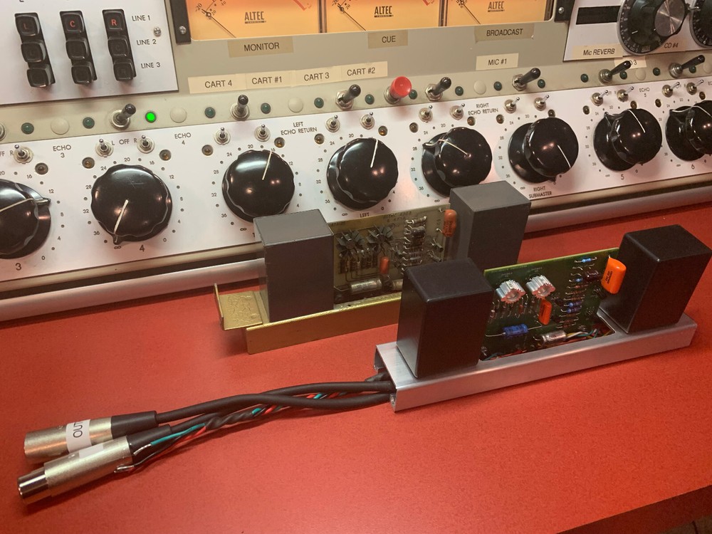 All New Altec 9475A Preamp