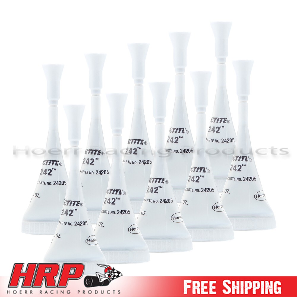Loctite 242 Multi-Purpose Medium Threadlocker Sample Packet 10 Pack