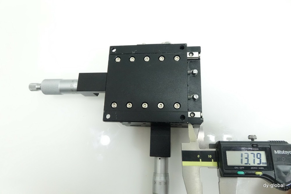 Manual XY Axis Stage 80X80 stroke +/- 13mm Optical Vision Precise positioner #5