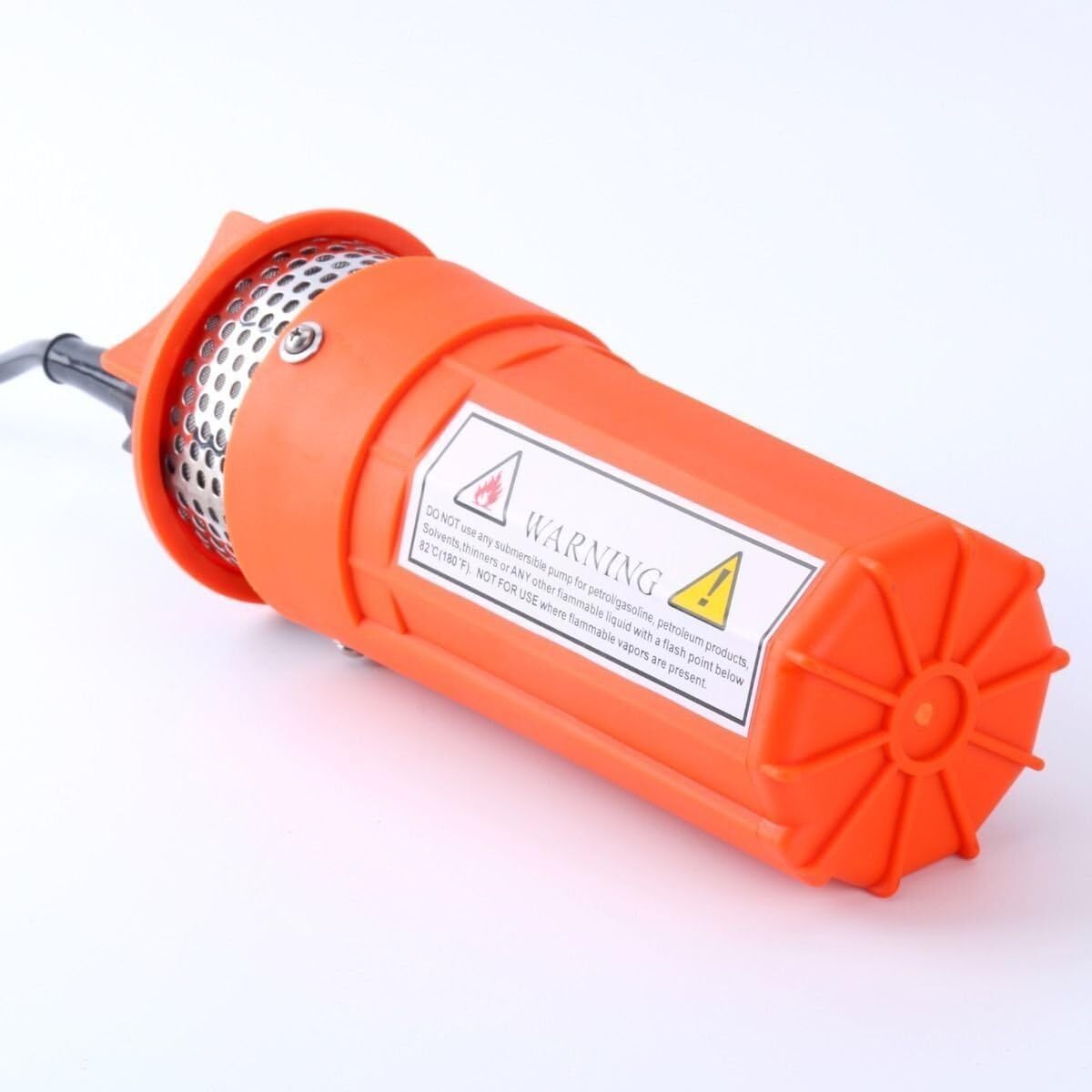 12V DC Submersible Deep Well Water Pump Alternative Energy Solar Battery Powered