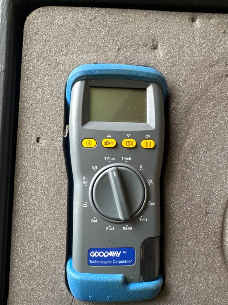 Goodway Model Set-200 Stack Effeciency Tester