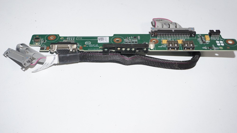 DELL POWEREDGE R220 FRONT SERVER CONTROL PANEL 059K4P 59K4P+CABLE-=WARRANTY=-