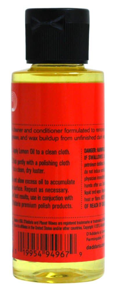 D'Addario Lemon Oil