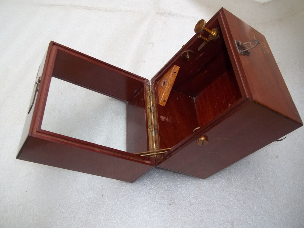 Vintage Thomas Mercer Marine Chronometer Case