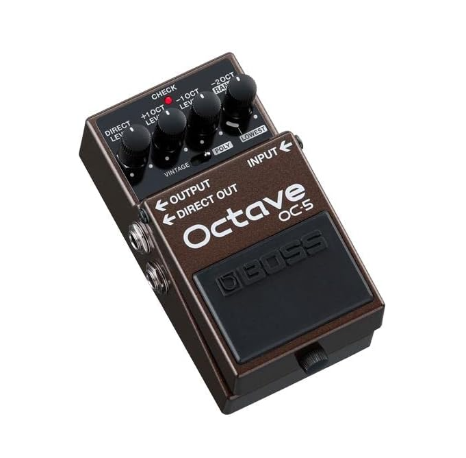BOSS OC-5 Octave Guitar bass Effect Pedal