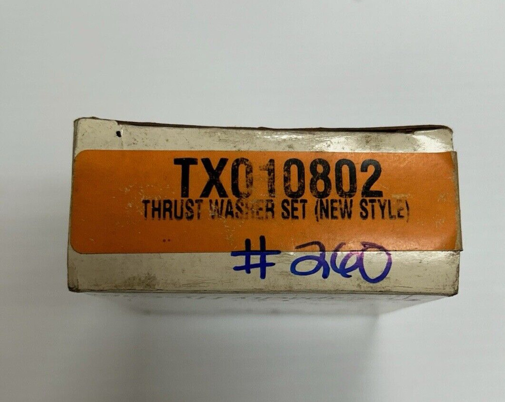 Thrust - Washer Set - TX010802