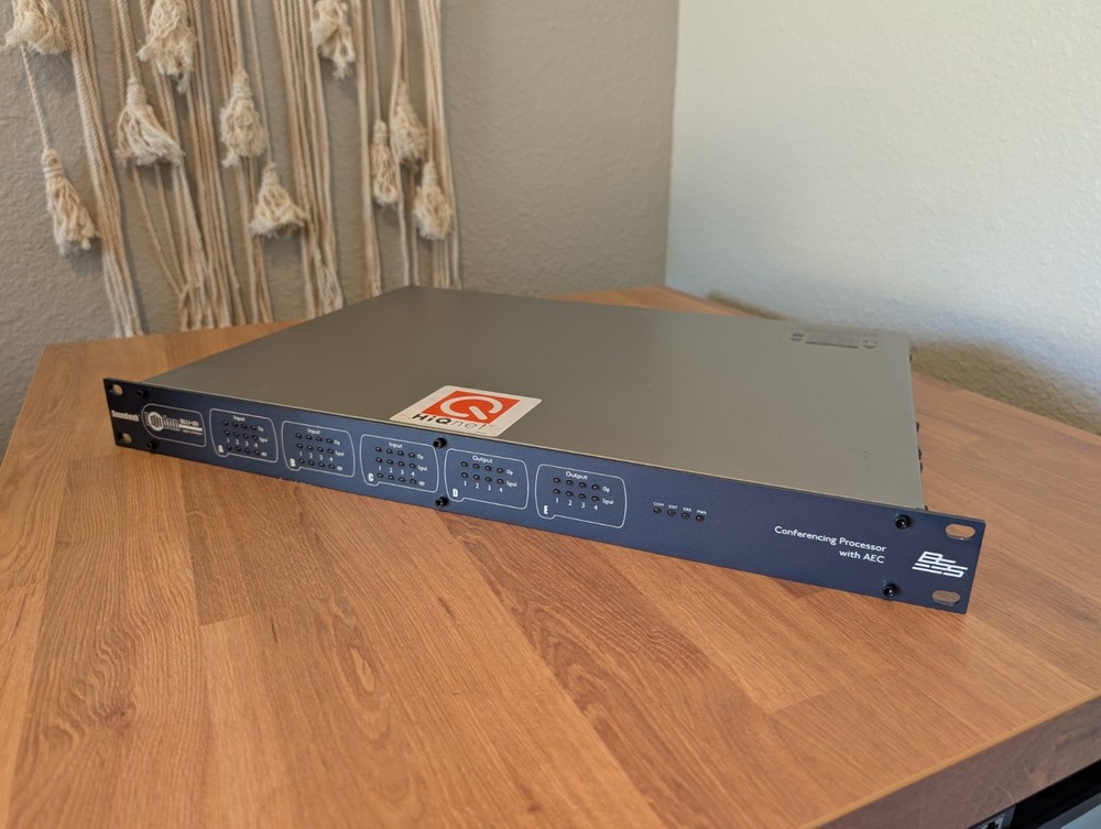 BSS Soundweb London BLU-101 Conferencing Processor with AEC