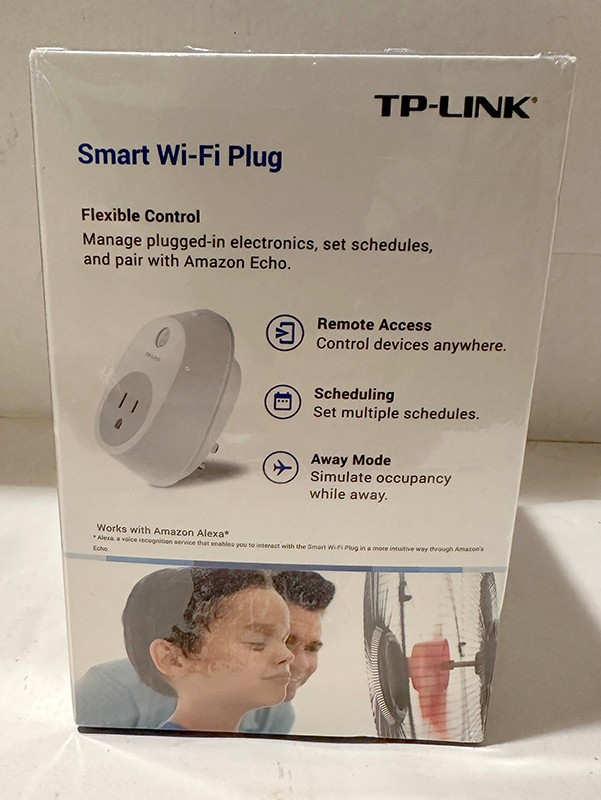 TP Link Smart Wi-fi Plug Compatible w/ Alexa + Google Assistant ***NEW***