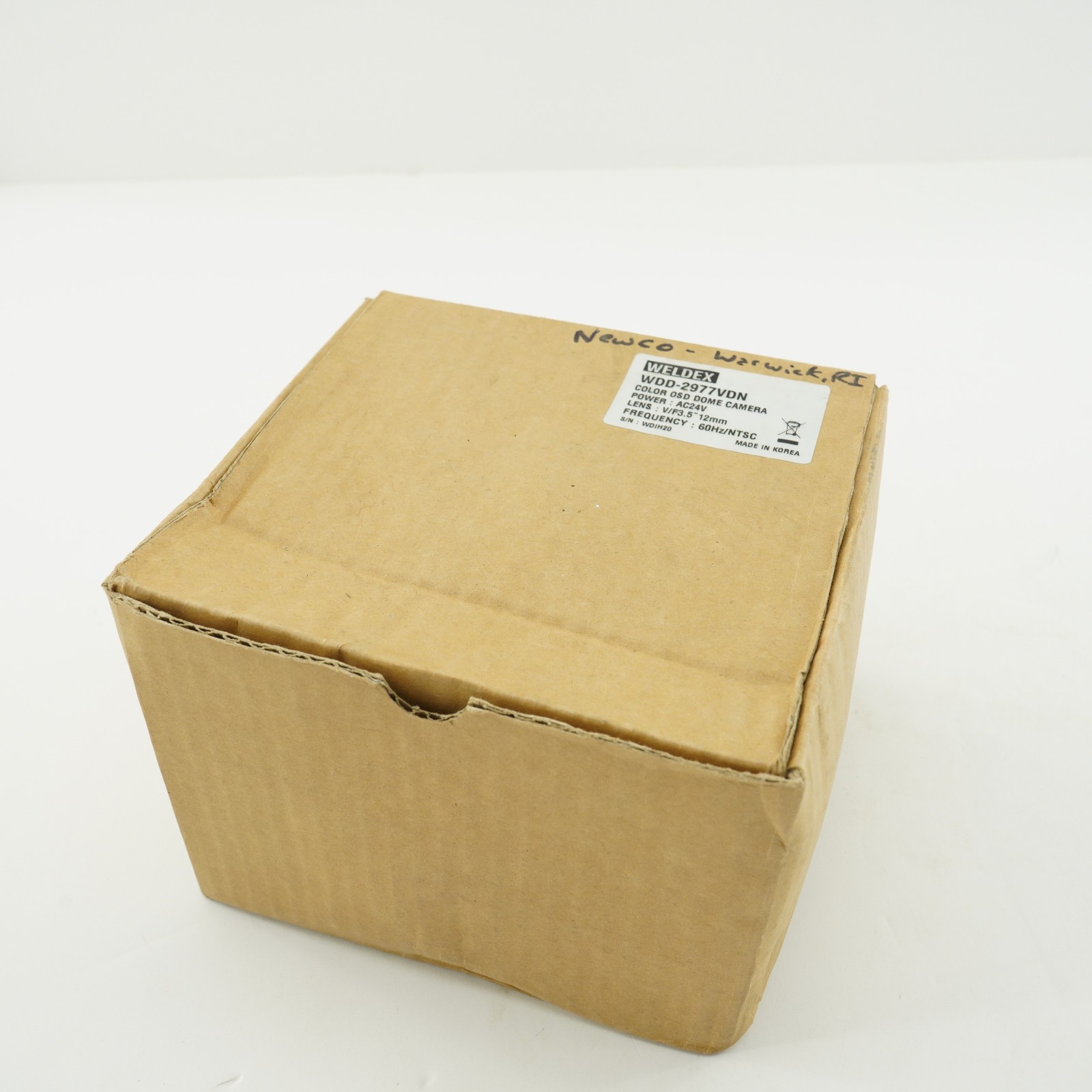 NEW Weldex WDD-2977VDN OSD D/N Vandal Resistant Dome Camera