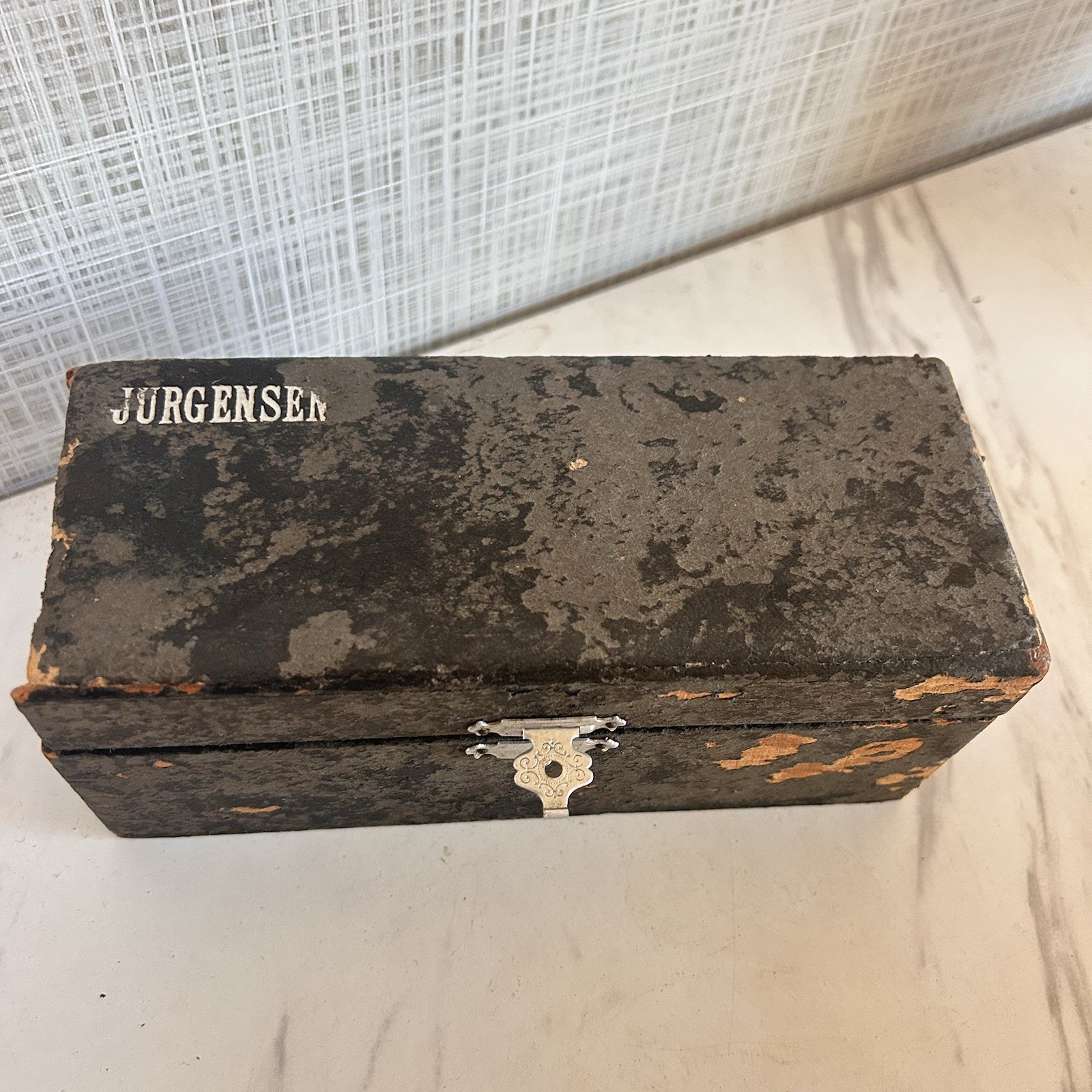 Vintage Jurgensen Bench Dial Test Indicator Machinist Watch Gauge Set w/ Case A