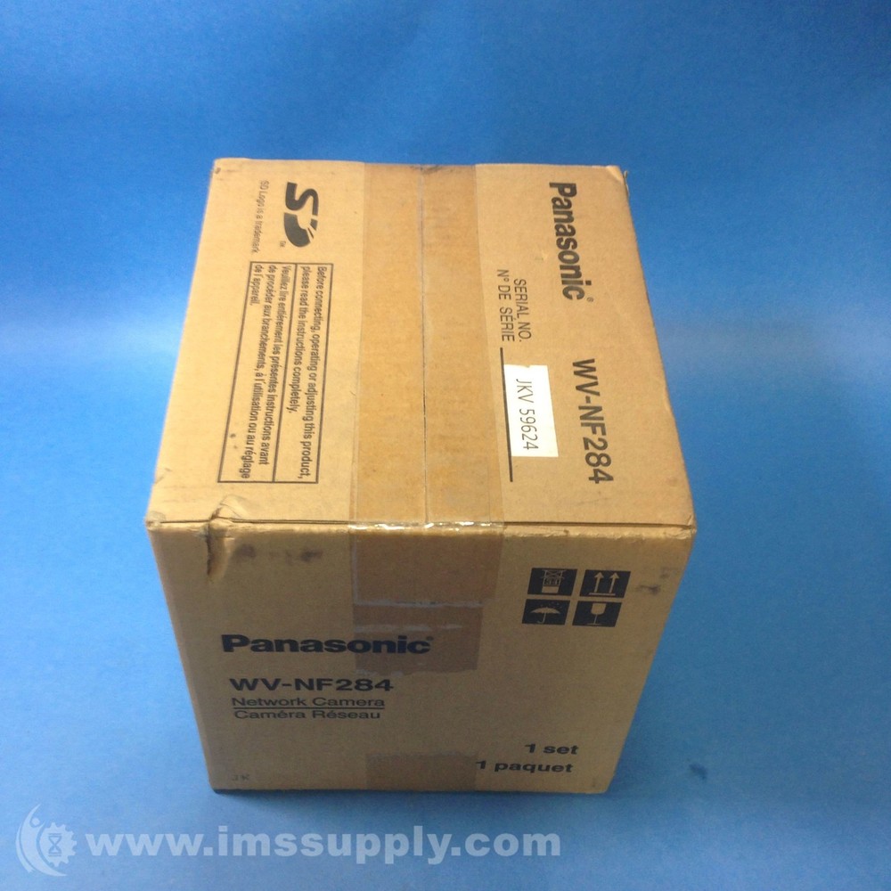 Panasonic WV-NF284 Network Camera FNFP