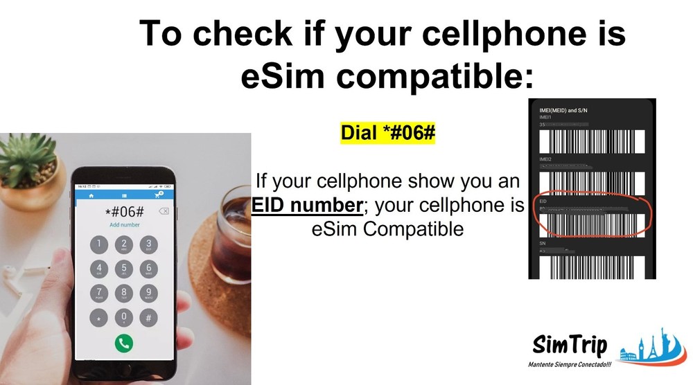 eSim Virtual SimCard Internet Dominican Republic