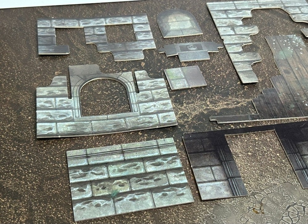 Warhammer 40k Drukhari Dark Eldar Warriors OOP Models