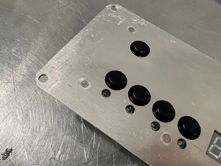 FWE CNTRL-REFRIG-6MOD-2 Control Board