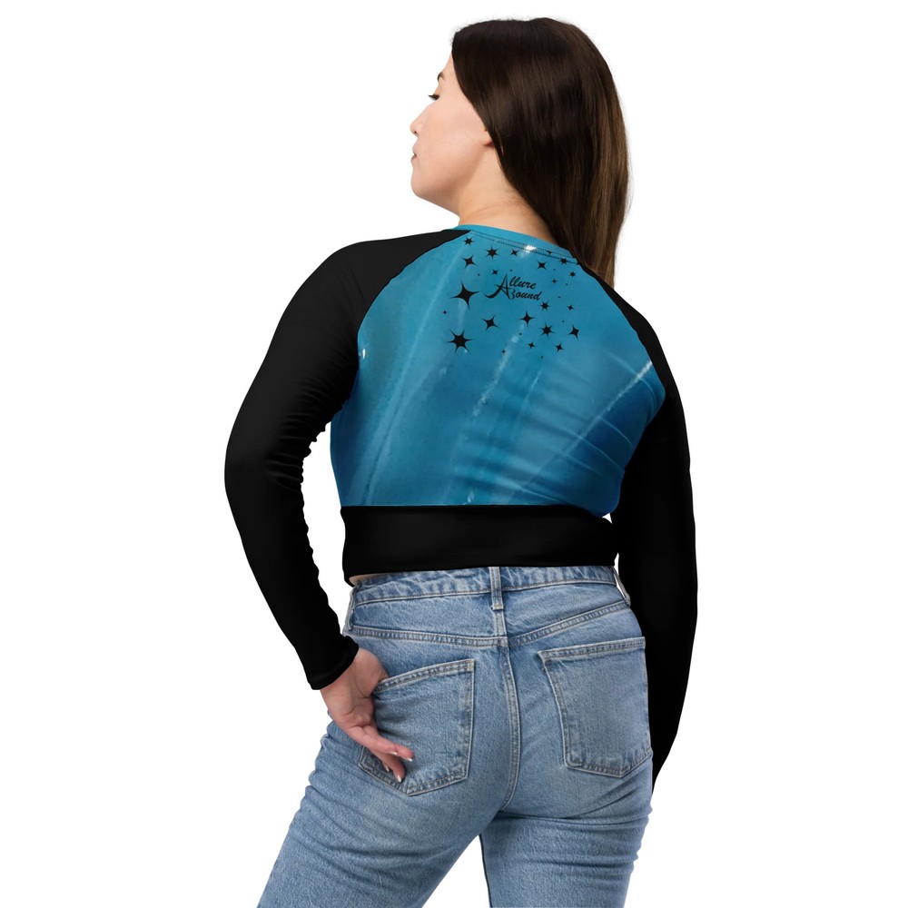 FleX Long-sleeve Crop Top