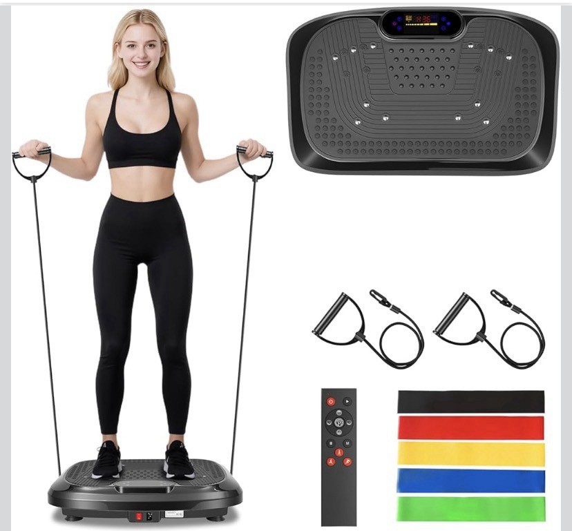 Vibration Plate Exercise Machine