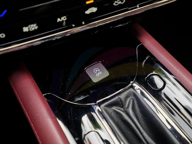 🔊Black Gear Shift Panel Shift Lock Release Cover Fit For Honda HR-V 2016-22