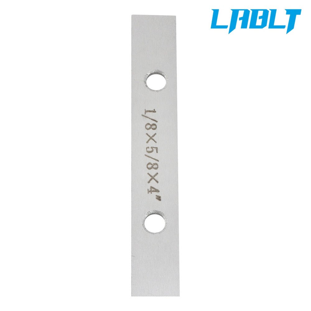 LABLT 1 Matched Pair 1-2-3 Blocks 23 Hole & 20Pcs 1/8×4" Precision Parallel Set